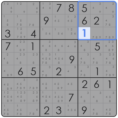 algoritmo sudoku